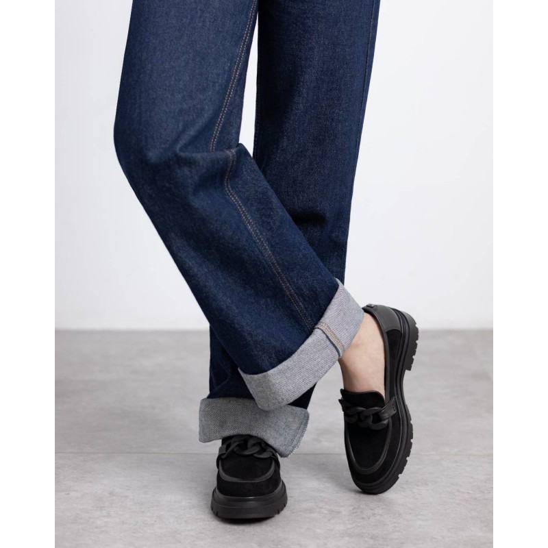 Zapato de mujer REFRESH 173003 Negro