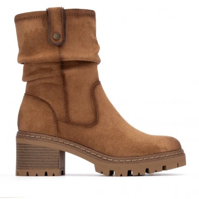 Botín de mujer REFRESH 173021 Taupe