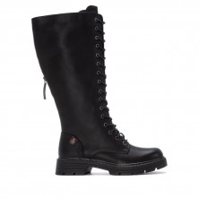 Bota de mujer REFRESH 173025 Negro