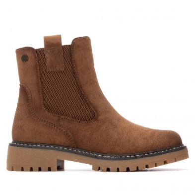 Botín de mujer REFRESH 173027 Taupe