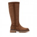 Bota de mujer REFRESH 173029 Taupe