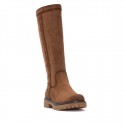 Bota de mujer REFRESH 173029 Taupe