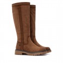 Bota de mujer REFRESH 173029 Taupe
