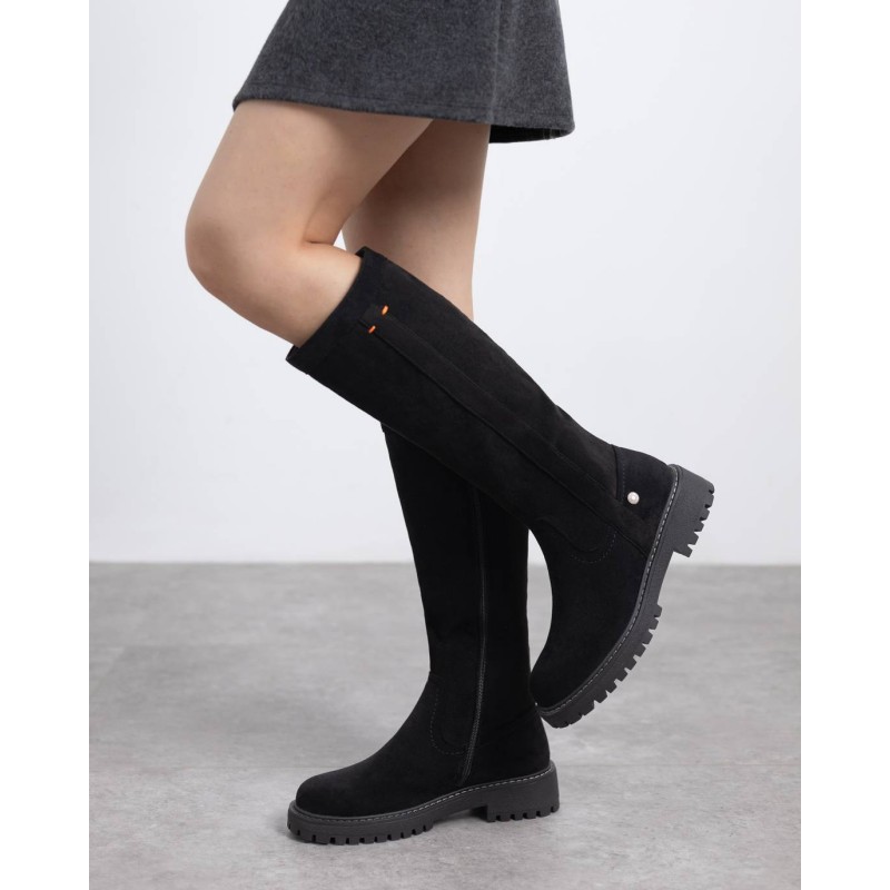 Bota de mujer REFRESH 173029 Negro