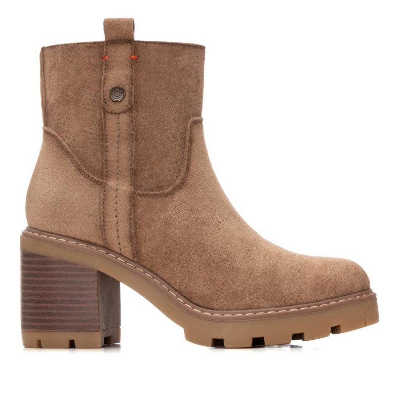 Botín de mujer REFRESH 173032 Beige