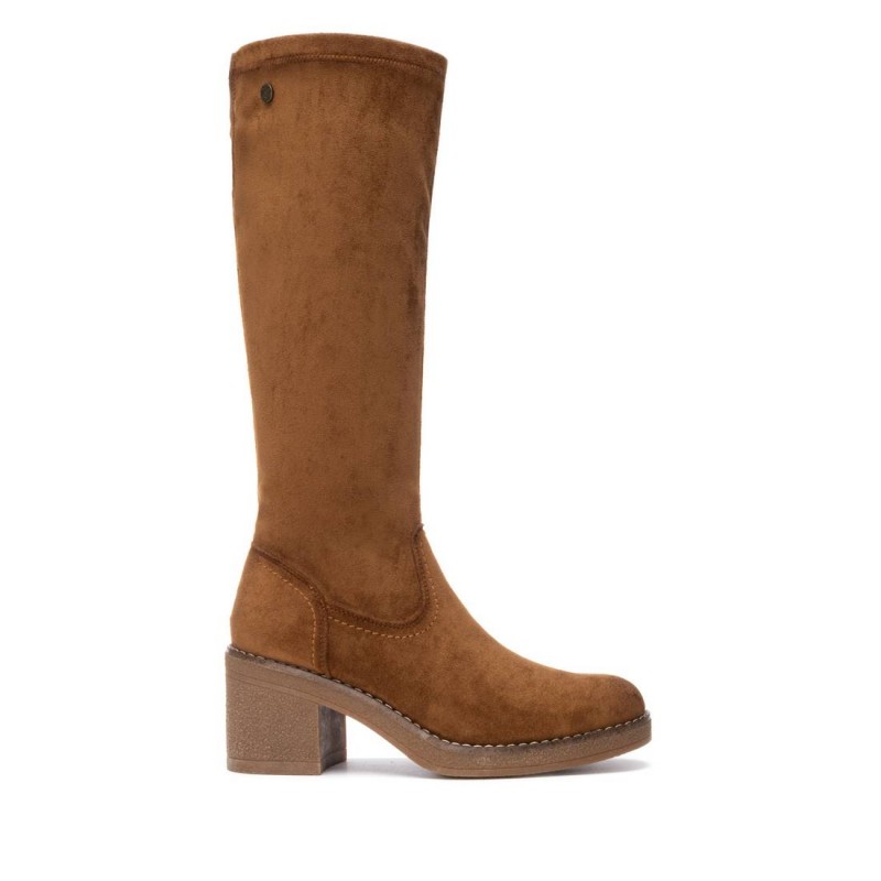 Bota de mujer REFRESH 173037 Camel