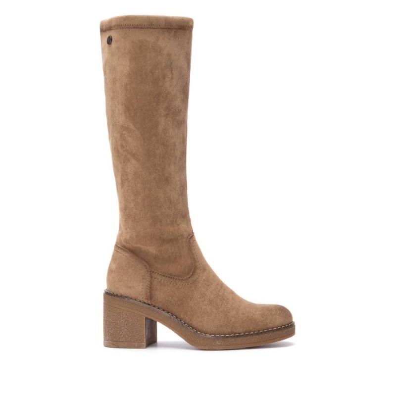 Bota de mujer REFRESH 173037 Beige