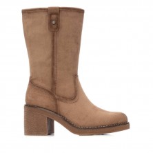 Botín de mujer REFRESH 173040 Beige