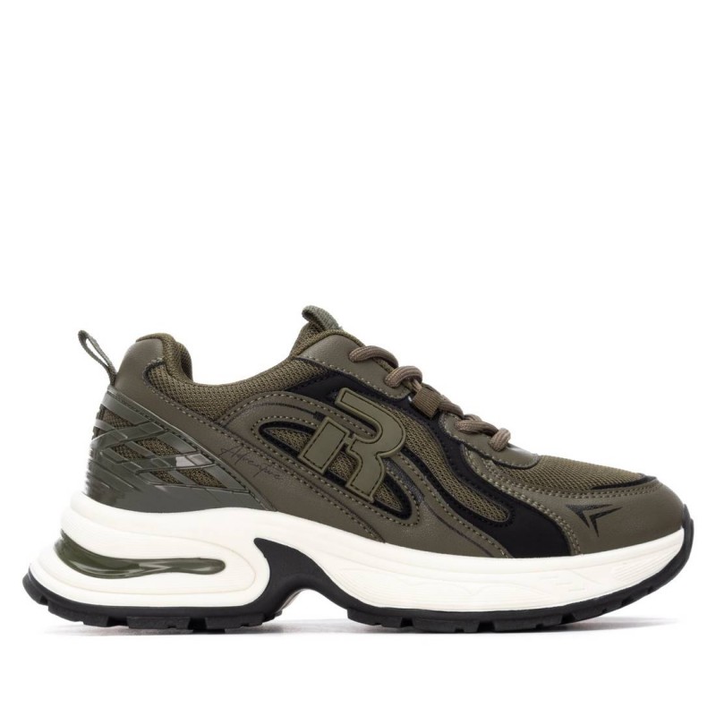 Zapato de mujer REFRESH 173052 Kaki