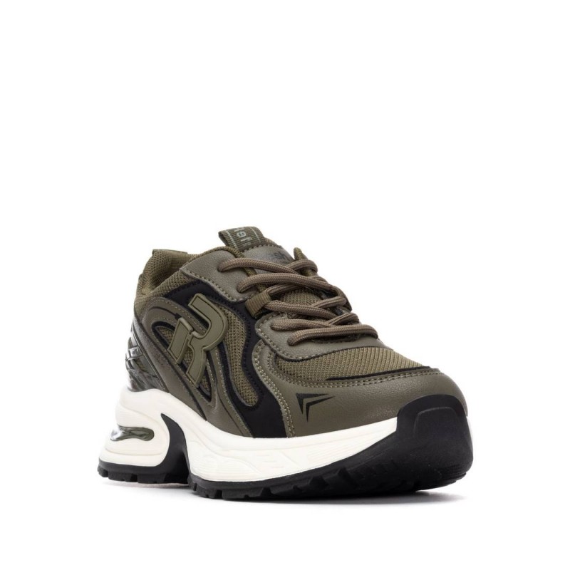 Zapato de mujer REFRESH 173052 Kaki