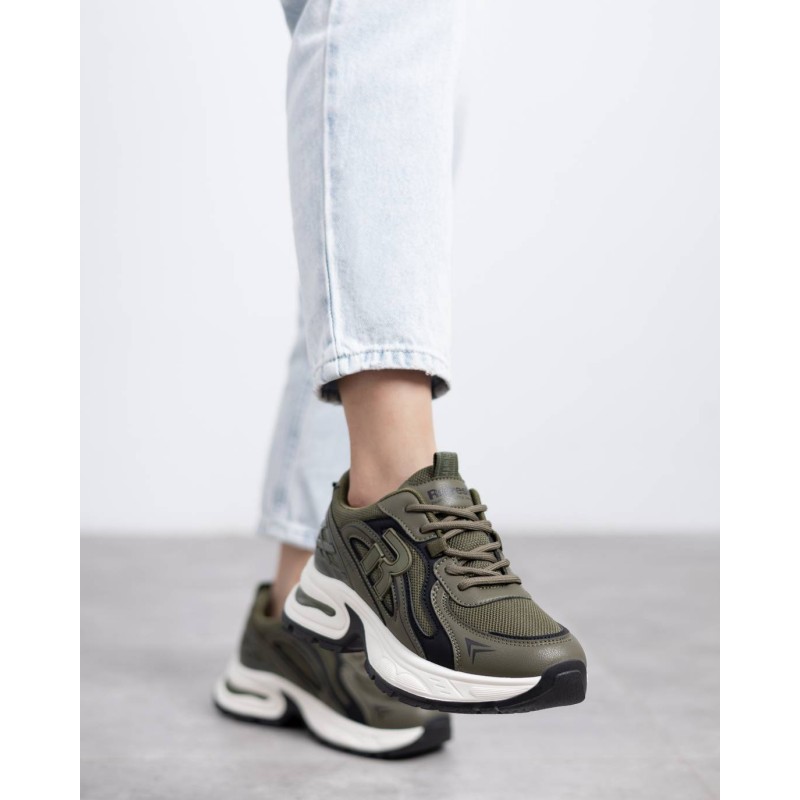 Zapato de mujer REFRESH 173052 Kaki