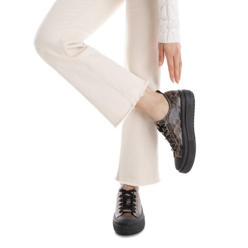 Zapato de mujer REFRESH 173072 Leopardo