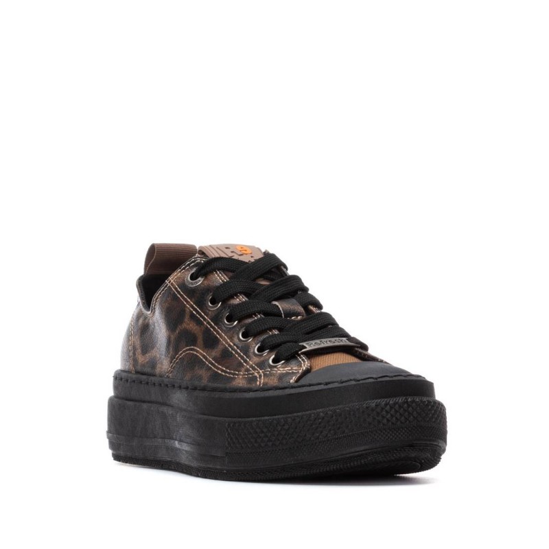 Zapato de mujer REFRESH 173072 Leopardo