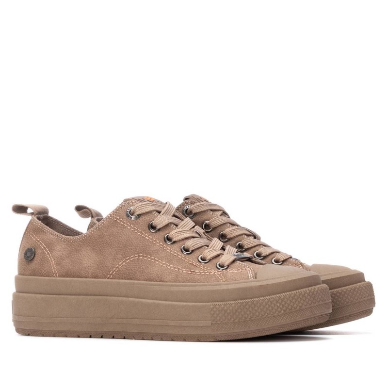 Zapato de mujer REFRESH 173073 Taupe