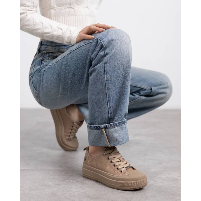 Zapato de mujer REFRESH 173073 Taupe
