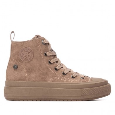 Botín de mujer REFRESH 173074 Taupe