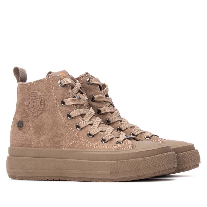 Botín de mujer REFRESH 173074 Taupe