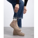 Botín de mujer REFRESH 173074 Taupe