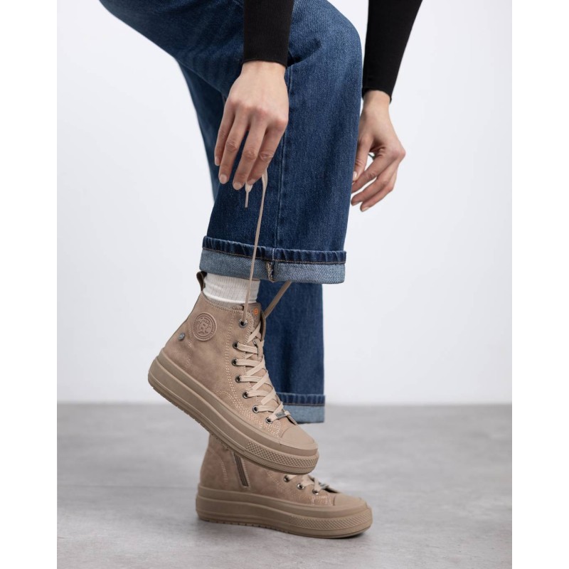 Botín de mujer REFRESH 173074 Taupe