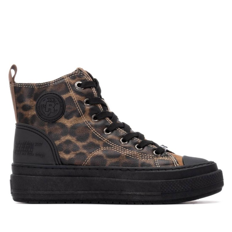 Botín de mujer REFRESH 173075 Leopardo