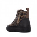 Botín de mujer REFRESH 173075 Leopardo