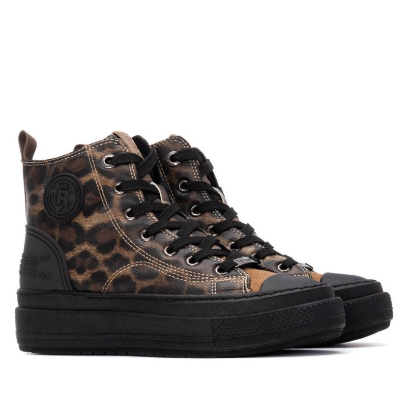 Botín de mujer REFRESH 173075 Leopardo