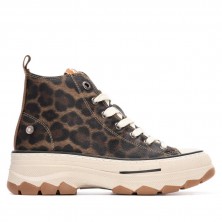 Botín de mujer REFRESH 173078 Leopardo