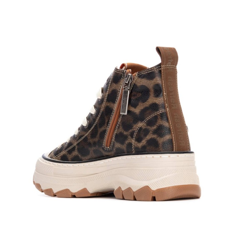 Botín de mujer REFRESH 173078 Leopardo
