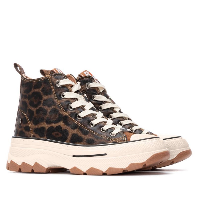 Botín de mujer REFRESH 173078 Leopardo