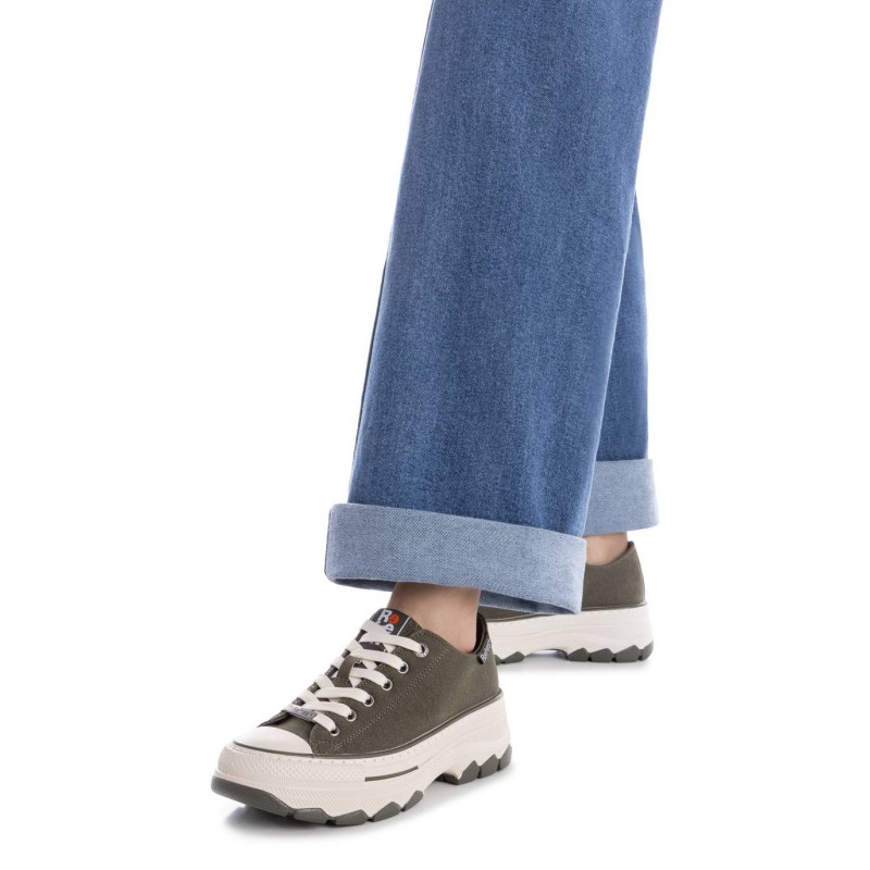 Zapato de mujer REFRESH 173079 Kaki