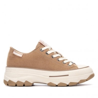 Zapato de mujer REFRESH 173079 Taupe