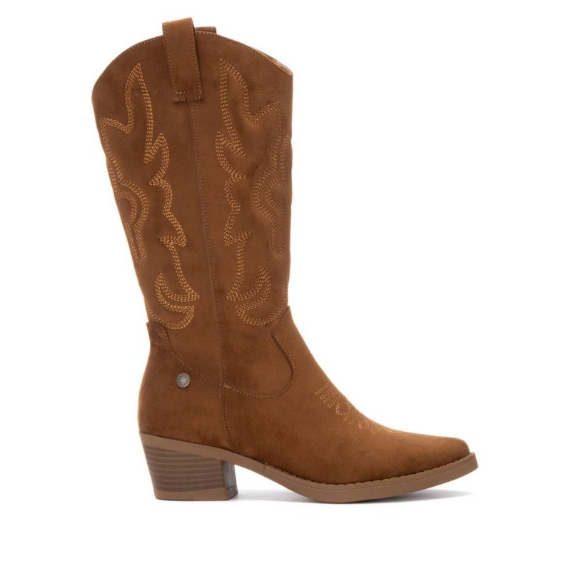 Bota de mujer REFRESH 173085 Camel