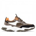 Zapato de mujer REFRESH 173104 Kaki