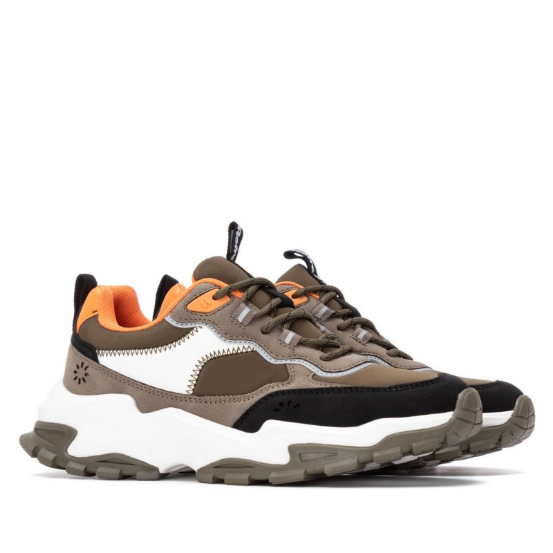 Zapato de mujer REFRESH 173104 Kaki