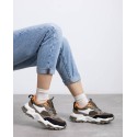 Zapato de mujer REFRESH 173104 Kaki