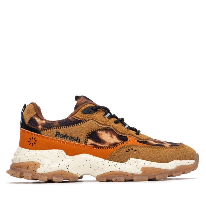 Zapato de mujer REFRESH 173104 Leopardo