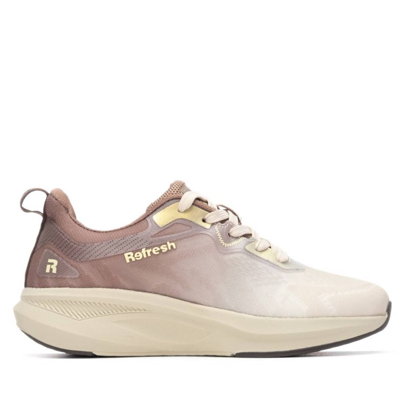 Zapato de mujer REFRESH 173114 Beige