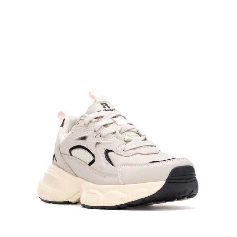 Zapato de mujer REFRESH 173116 Beige