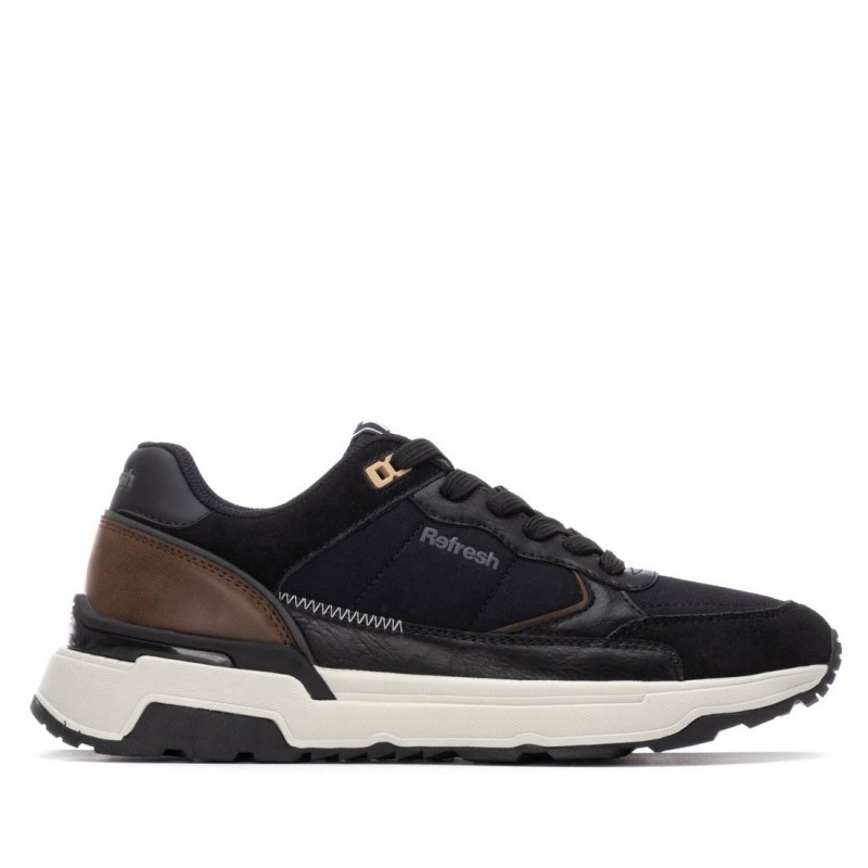 Zapato de hombre REFRESH 173174 Negro