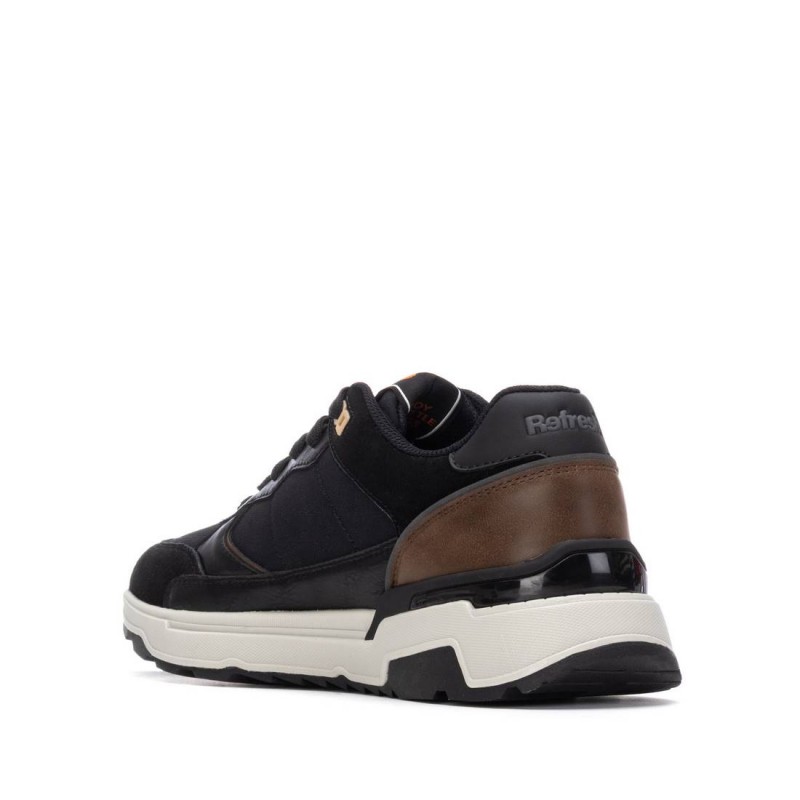 Zapato de hombre REFRESH 173174 Negro