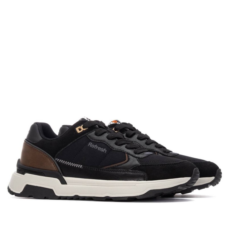 Zapato de hombre REFRESH 173174 Negro