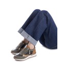 Zapato de mujer REFRESH 173177 Kaki