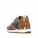 Zapato de mujer REFRESH 173177 Kaki