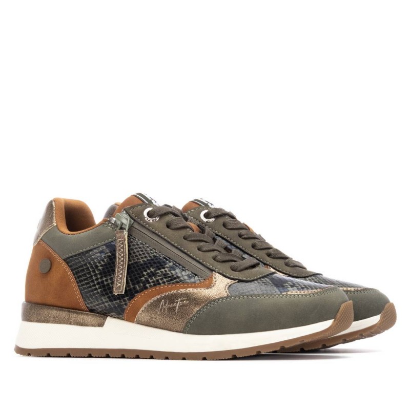 Zapato de mujer REFRESH 173177 Kaki