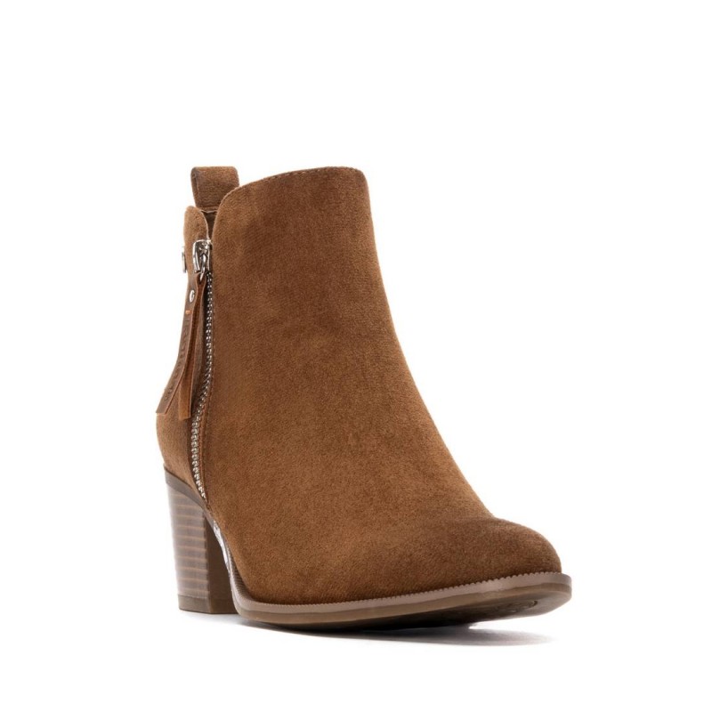 Botín de mujer REFRESH 173180 Camel