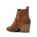 Botín de mujer REFRESH 173180 Camel