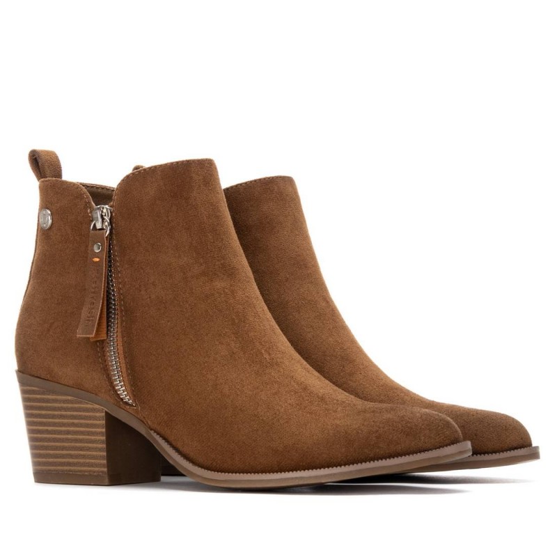 Botín de mujer REFRESH 173180 Camel