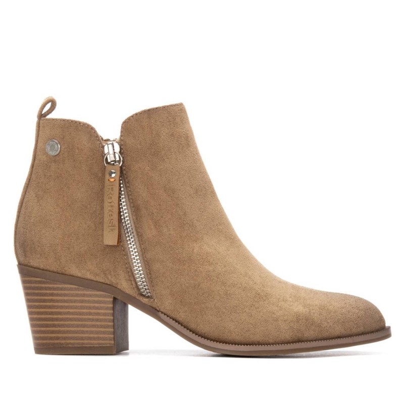 Botín de mujer REFRESH 173180 Beige