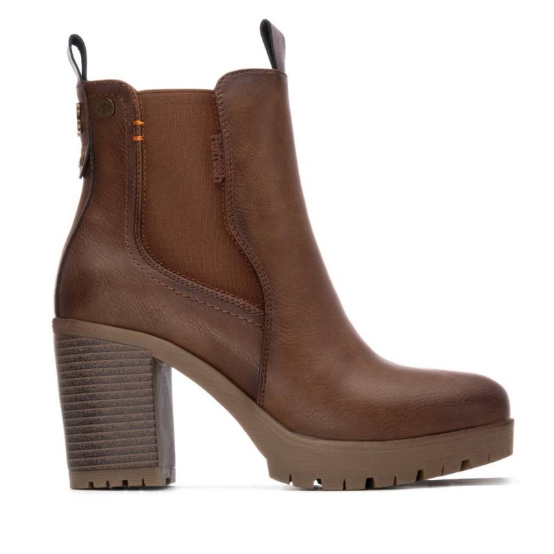 Botín de mujer REFRESH 173200 Camel