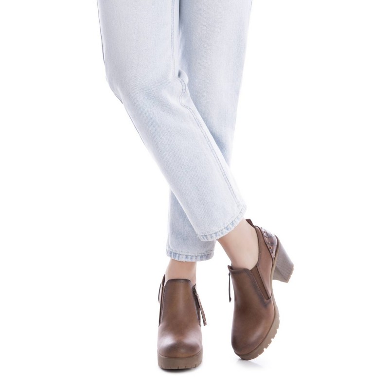 Zapato de mujer REFRESH 173201 Camel